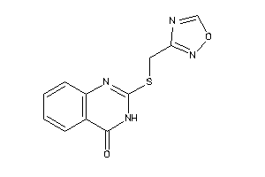 Image of 2-(1,2,4-oxadiazol-3-ylmethylthio)-3H-quinazolin-4-one