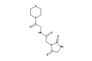 2-(2,5-diketoimidazolidin-1-yl)-N-(2-keto-2-morpholino-ethyl)acetamide