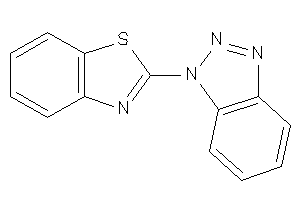 2-(benzotriazol-1-yl)-1,3-benzothiazole