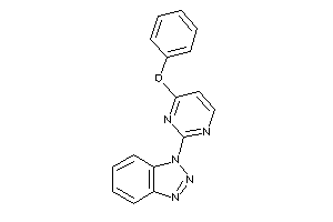 1-(4-phenoxypyrimidin-2-yl)benzotriazole