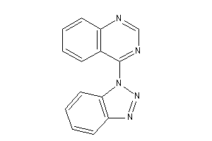 4-(benzotriazol-1-yl)quinazoline