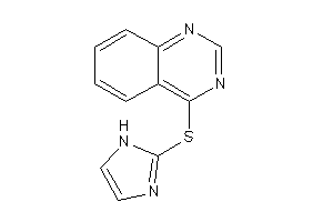 4-(1H-imidazol-2-ylthio)quinazoline
