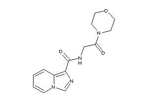 N-(2-keto-2-morpholino-ethyl)imidazo[1,5-a]pyridine-1-carboxamide