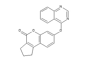 Image of 7-quinazolin-4-yloxy-2,3-dihydro-1H-cyclopenta[c]chromen-4-one