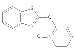 2-(1,3-benzothiazol-2-yloxy)pyridine 1-oxide