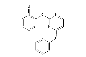 2-(4-phenoxypyrimidin-2-yl)oxypyridine 1-oxide