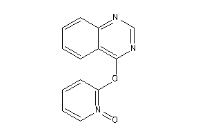 2-quinazolin-4-yloxypyridine 1-oxide