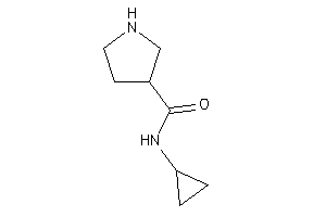 N-cyclopropylpyrrolidine-3-carboxamide