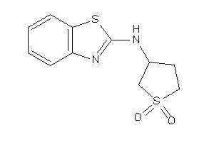 1,3-benzothiazol-2-yl-(1,1-diketothiolan-3-yl)amine