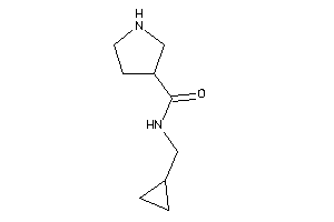 N-(cyclopropylmethyl)pyrrolidine-3-carboxamide