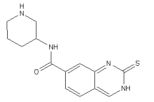 Image of N-(3-piperidyl)-2-thioxo-3H-quinazoline-7-carboxamide