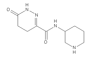 6-keto-N-(3-piperidyl)-4,5-dihydro-1H-pyridazine-3-carboxamide