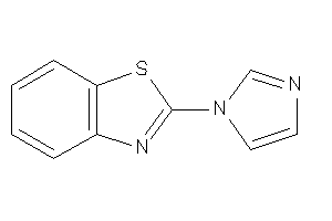 2-imidazol-1-yl-1,3-benzothiazole