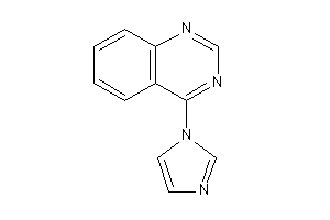 4-imidazol-1-ylquinazoline