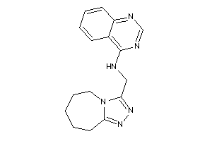 Quinazolin-4-yl(6,7,8,9-tetrahydro-5H-[1,2,4]triazolo[4,3-a]azepin-3-ylmethyl)amine