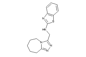 1,3-benzothiazol-2-yl(6,7,8,9-tetrahydro-5H-[1,2,4]triazolo[4,3-a]azepin-3-ylmethyl)amine