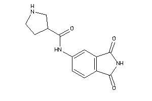 N-(1,3-diketoisoindolin-5-yl)pyrrolidine-3-carboxamide