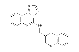 Chroman-3-ylmethyl([1,2,4]triazolo[1,5-c]quinazolin-5-yl)amine