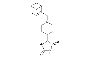Image of 5-[1-(4-bicyclo[3.1.1]hept-3-enylmethyl)-4-piperidyl]hydantoin