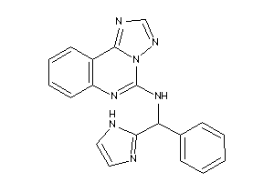 [1H-imidazol-2-yl(phenyl)methyl]-([1,2,4]triazolo[1,5-c]quinazolin-5-yl)amine