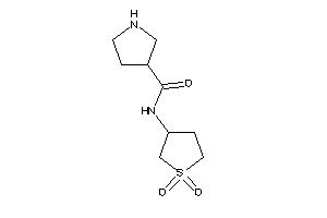 N-(1,1-diketothiolan-3-yl)pyrrolidine-3-carboxamide