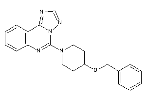 5-(4-benzoxypiperidino)-[1,2,4]triazolo[1,5-c]quinazoline