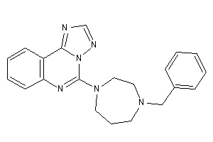 5-(4-benzyl-1,4-diazepan-1-yl)-[1,2,4]triazolo[1,5-c]quinazoline