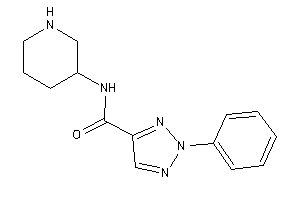 2-phenyl-N-(3-piperidyl)triazole-4-carboxamide