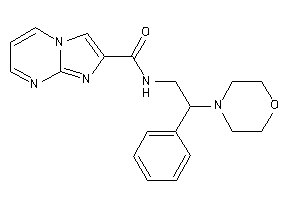 N-(2-morpholino-2-phenyl-ethyl)imidazo[1,2-a]pyrimidine-2-carboxamide