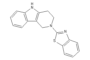 2-(1,3,4,5-tetrahydropyrido[4,3-b]indol-2-yl)-1,3-benzothiazole