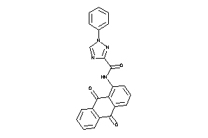 N-(9,10-diketo-1-anthryl)-1-phenyl-1,2,4-triazole-3-carboxamide