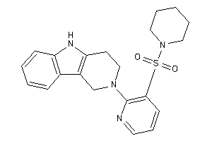 2-(3-piperidinosulfonyl-2-pyridyl)-1,3,4,5-tetrahydropyrido[4,3-b]indole