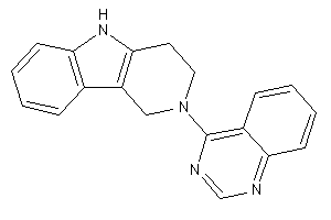 2-quinazolin-4-yl-1,3,4,5-tetrahydropyrido[4,3-b]indole