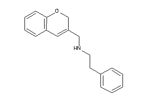 2H-chromen-3-ylmethyl(phenethyl)amine