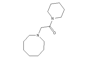 2-(azocan-1-yl)-1-piperidino-ethanone