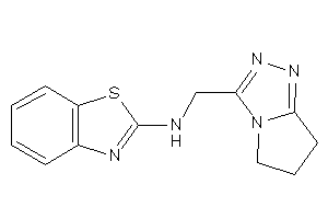 1,3-benzothiazol-2-yl(6,7-dihydro-5H-pyrrolo[2,1-c][1,2,4]triazol-3-ylmethyl)amine