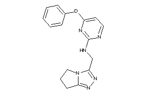 6,7-dihydro-5H-pyrrolo[2,1-c][1,2,4]triazol-3-ylmethyl-(4-phenoxypyrimidin-2-yl)amine