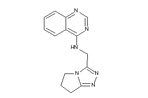 6,7-dihydro-5H-pyrrolo[2,1-c][1,2,4]triazol-3-ylmethyl(quinazolin-4-yl)amine