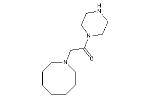 2-(azocan-1-yl)-1-piperazino-ethanone