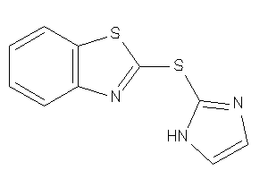 Image of 2-(1H-imidazol-2-ylthio)-1,3-benzothiazole