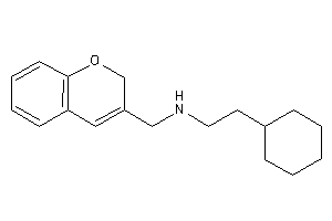 2H-chromen-3-ylmethyl(2-cyclohexylethyl)amine