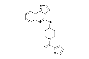 2-furyl-[4-([1,2,4]triazolo[1,5-c]quinazolin-5-ylamino)piperidino]methanone