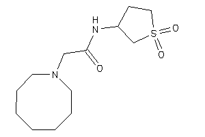 2-(azocan-1-yl)-N-(1,1-diketothiolan-3-yl)acetamide