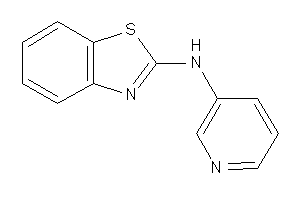 1,3-benzothiazol-2-yl(3-pyridyl)amine