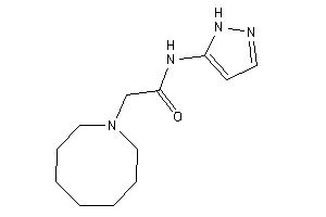 2-(azocan-1-yl)-N-(1H-pyrazol-5-yl)acetamide