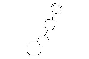 2-(azocan-1-yl)-1-(4-phenylpiperazino)ethanone