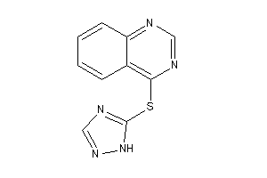 4-(1H-1,2,4-triazol-5-ylthio)quinazoline