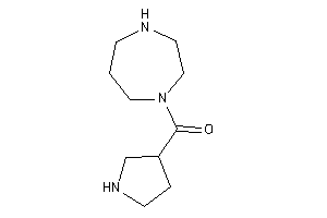 1,4-diazepan-1-yl(pyrrolidin-3-yl)methanone