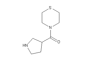 Image of Pyrrolidin-3-yl(thiomorpholino)methanone