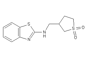 1,3-benzothiazol-2-yl-[(1,1-diketothiolan-3-yl)methyl]amine